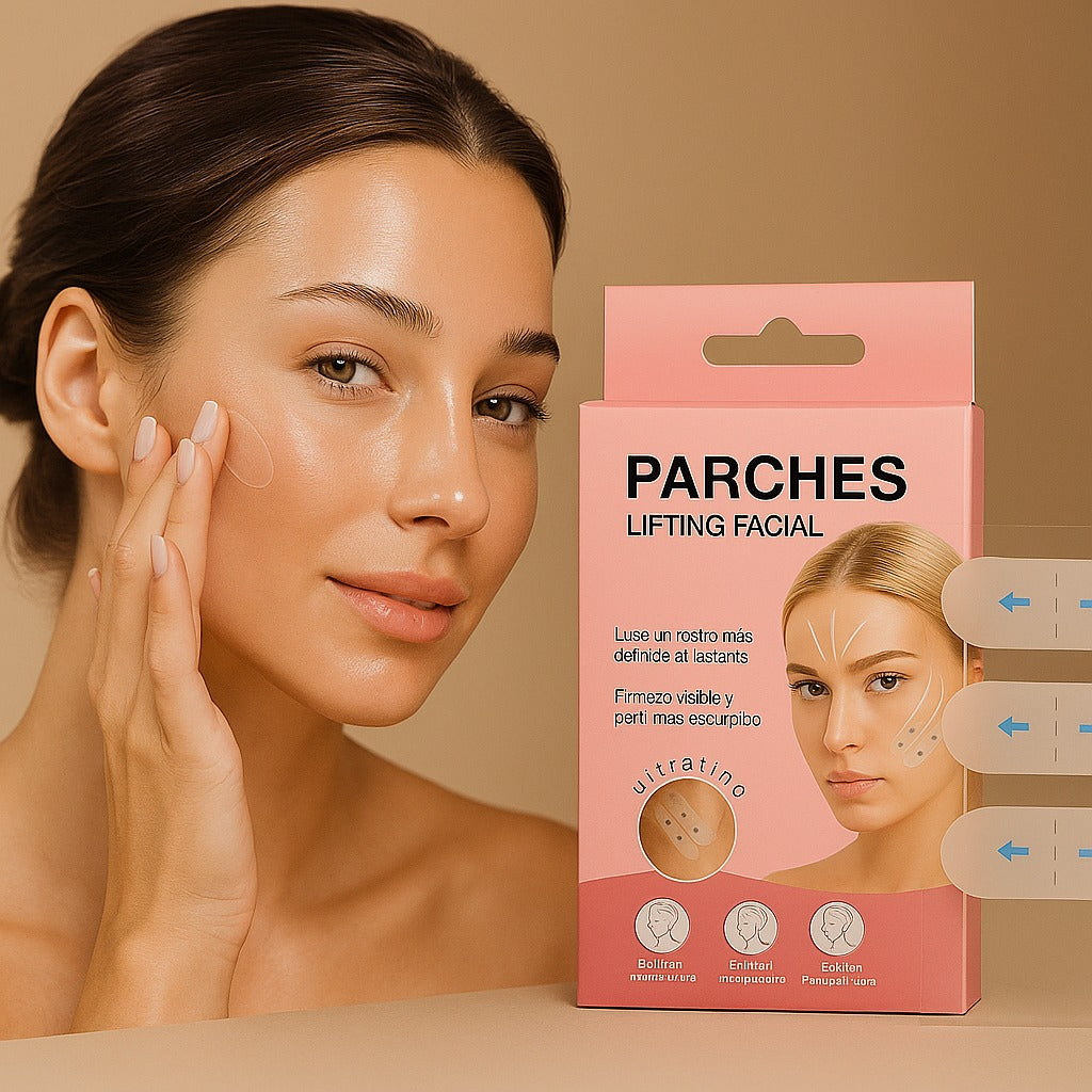 SkynLiss™ - Parches Faciales