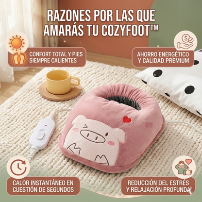 CozyFoot™ - Calor instantáneo para tus pies, cero frío en tu vida