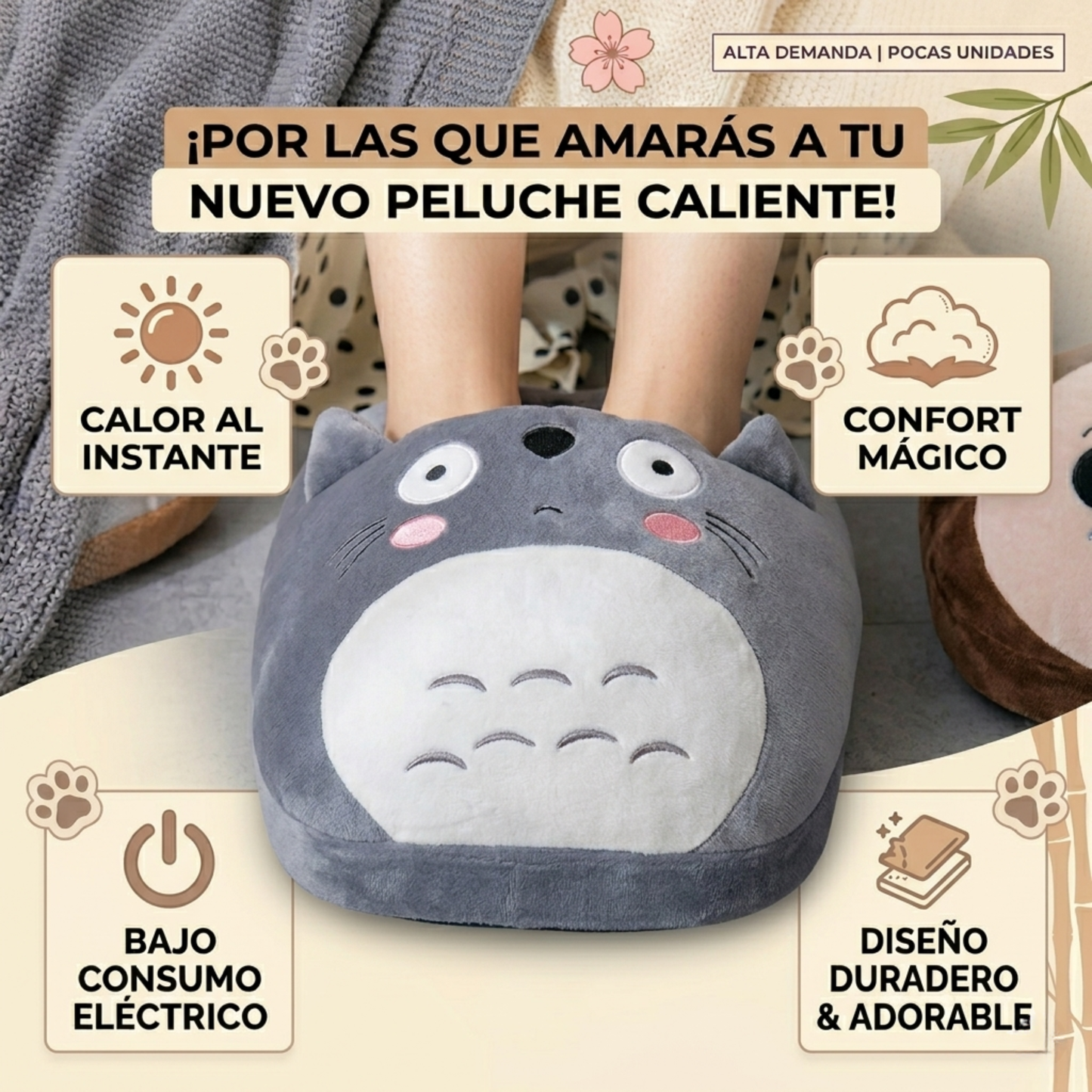 HeatPaws™ - Calor instantáneo, comodidad total, diseño que enamora