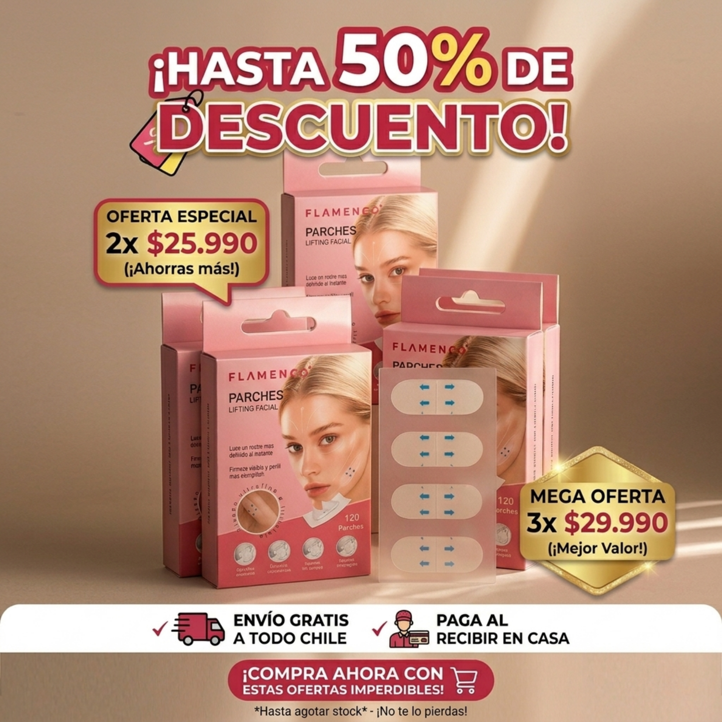 SkynLiss™ - Parches Faciales