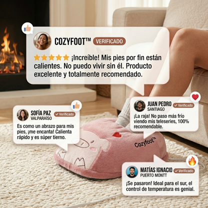 CozyFoot™ - Calor instantáneo para tus pies, cero frío en tu vida