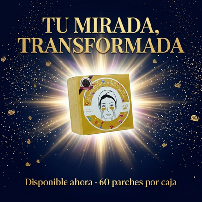 SnailLux™ - Mascarilla Hidratante para Ojos, Elimina Ojeras, Reduce Bolsas y Reafirma la Piel