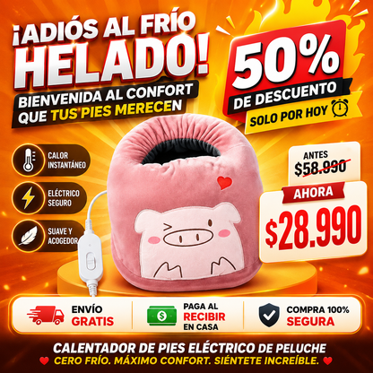 CozyFoot™ - Calor instantáneo para tus pies, cero frío en tu vida