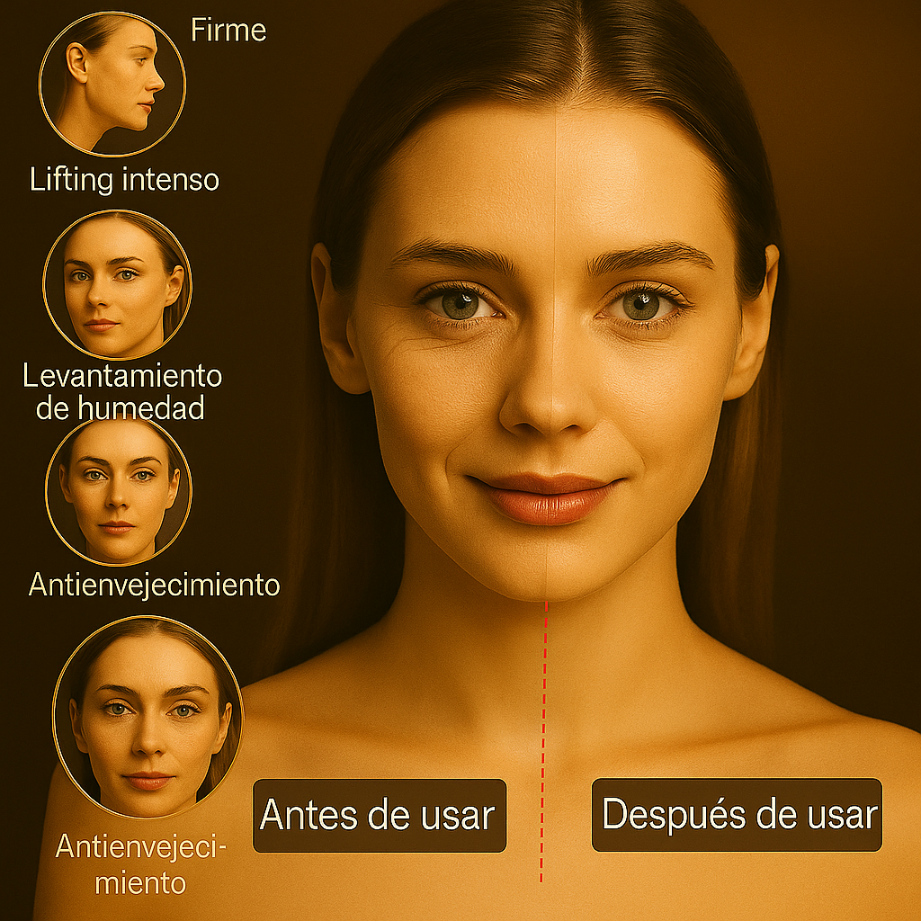 Élysée™ - Maquina Masaje Facial Antiedad
