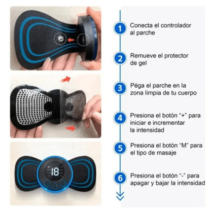 RelaxPro™ - Pack 5 Mini Masajeadores